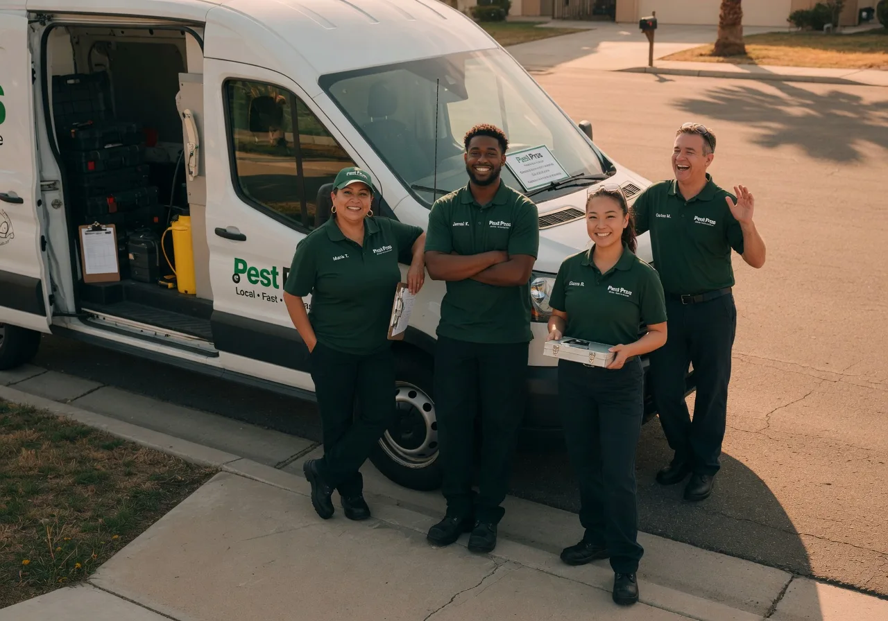 Pest Control company in Klemme, IA
